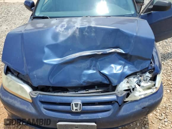 2002 Honda Accord SE with VIN 1HGCG66862A149326, listed as a Copart auction lot 66349855 with 246,791 mi miles and Salvage title. Bid and sale history available at DreamBid. Image 11.