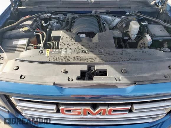 2017 GMC Sierra 1500 z VIN 1GTR1LEC1HZ128196, wystawiony jako Copart lot #49465835 z przebiegiem 91 796 mil mil oraz Czysty tytuł • Clean title. Historia ofert i sprzedaży dostępna na DreamBid. Obrazek 11.