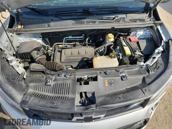 2020 Chevrolet Trax LT with VIN 3GNCJLSB9LL190678, listed as a Copart auction lot 63058425 with 52,425 mi miles and Salvage title. Bid and sale history available at DreamBid. Image 11.