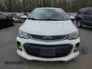 2018 Chevrolet Sonic LT with VIN 1G1JD6SB8J4112882, listed as a Copart auction lot 50329714 with 92,192 mi miles and Salvage title. Bid and sale history available at DreamBid. Image 5.