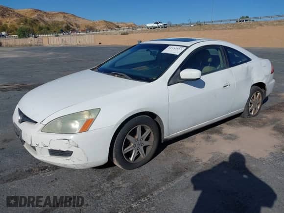 2003 Honda Accord EX с VIN 1HGCM82743A037336, выставлен на аукционе IAAI как лот 41152193 с пробегом 323 807 миль миль и . История ставок и продаж доступна на DreamBid. Изображение 2.