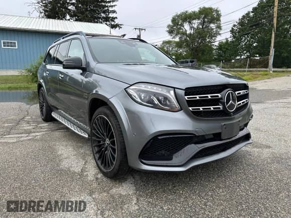 2019 Mercedes-Benz GLS 63 AMG с VIN 4JGDF7FE8KB219514, выставлен на аукционе Copart как лот 63533595 с пробегом 206 276 миль миль и Чистый • Clean title. История ставок и продаж доступна на DreamBid. Изображение 2.