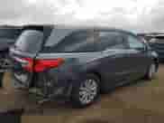 2019 Honda Odyssey LX with VIN 5FNRL6H2XKB131240, listed as a Copart auction lot 67848005 with 75,844 mi miles and Salvage title. Bid and sale history available at DreamBid. Image 3.