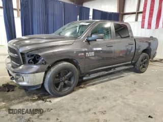 2015 Ram 1500 Big Horn с VIN 1C6RR6LT0FS640106, выставлен на аукционе Copart как лот 46225855 с пробегом 131 577 миль миль и Списание • Salvage title. История ставок и продаж доступна на DreamBid. Изображение 1.