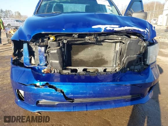 2014 Ram 1500 Tradesman with VIN 1C6RR7FTXES354554, listed as a IAAI auction lot 41753881 with 163,972 mi miles and . Bid and sale history available at DreamBid. Image 19.