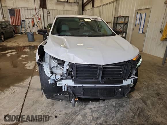 2024 Chevrolet Equinox LS с VIN 3GNAXSEG5RL347395, выставлен на аукционе Copart как лот 70864425 с пробегом 9 469 миль миль и Списание • Salvage title. История ставок и продаж доступна на DreamBid. Изображение 5.