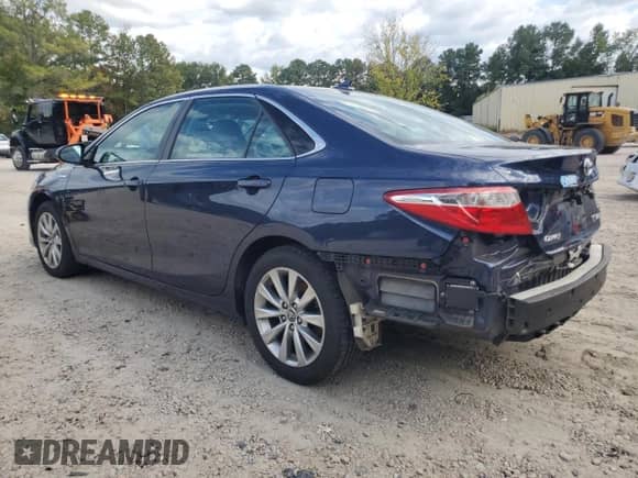 2017 Toyota Camry Hybrid LE z VIN 4T1BD1FK1HU221487, wystawiony jako Copart lot #80256005 z przebiegiem 51 986 mil mil oraz Szkoda całkowita • Salvage title. Historia ofert i sprzedaży dostępna na DreamBid. Obrazek 2.