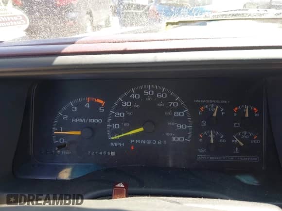 1995 Chevrolet Tahoe z VIN 1GNEK13K2SJ424433, wystawiony jako IAAI lot #42455752 z przebiegiem 221 469 mil mil oraz . Historia ofert i sprzedaży dostępna na DreamBid. Obrazek 7.