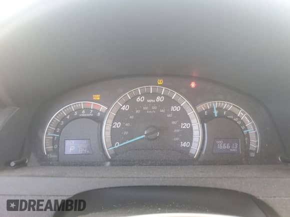 2012 Toyota Camry SE with VIN 4T1BK1FK1CU503143, listed as a Copart auction lot 80669015 with 166,613 mi miles and Salvage title. Bid and sale history available at DreamBid. Image 9.