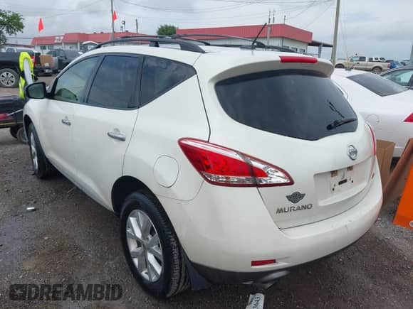 2014 Nissan Murano SV с VIN JN8AZ1MUXEW407149, выставлен на аукционе IAAI как лот 42444679 с пробегом 155 946 миль миль и . История ставок и продаж доступна на DreamBid. Изображение 3.