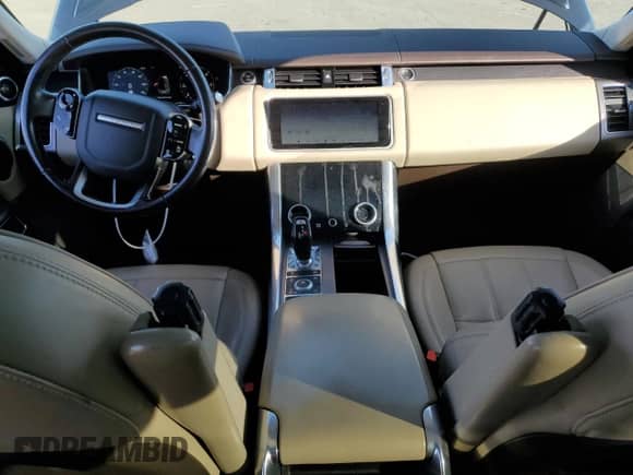 2019 Land Rover Range Rover Sport HSE с VIN SALWR2RK5KA855993, выставлен на аукционе Copart как лот 86353584 с пробегом 113 083 миль миль и Списание • Salvage title. История ставок и продаж доступна на DreamBid. Изображение 8.