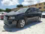2015 Jeep Compass High Altitude with VIN 1C4NJCEA0FD178823, listed as a Copart auction lot 57904775 with 106,240 mi miles and Salvage title. Bid and sale history available at DreamBid. Image 1.