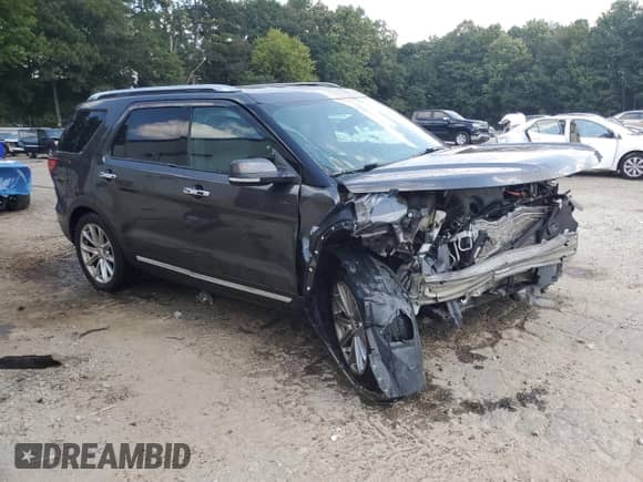 2017 Ford Explorer Limited z VIN 1FM5K7F86HGE19345, wystawiony jako Copart lot #71035115 z przebiegiem 52 616 mil mil oraz Szkoda całkowita • Salvage title. Historia ofert i sprzedaży dostępna na DreamBid. Obrazek 4.