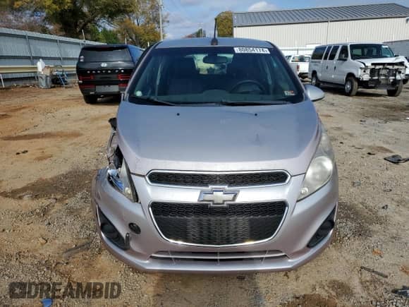 2013 Chevrolet Spark LT with VIN KL8CC6S93DC538613, listed as a Copart auction lot 80854174 with 22,594 mi miles and Salvage title. Bid and sale history available at DreamBid. Image 5.