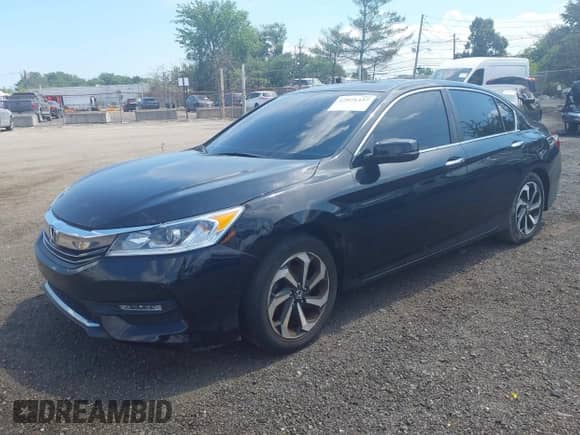 2017 Honda Accord EX-L с VIN 1HGCR2F88HA028003, выставлен на аукционе IAAI как лот 42971337 с пробегом 87 740 миль миль и . История ставок и продаж доступна на DreamBid. Изображение 2.