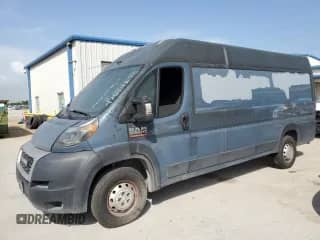 2019 Ram ProMaster Cargo с VIN 3C6URVJG2KE558076, выставлен на аукционе Copart как лот 47614295 с пробегом Не указан миль и Списание • Salvage title. История ставок и продаж доступна на DreamBid. Изображение 1.