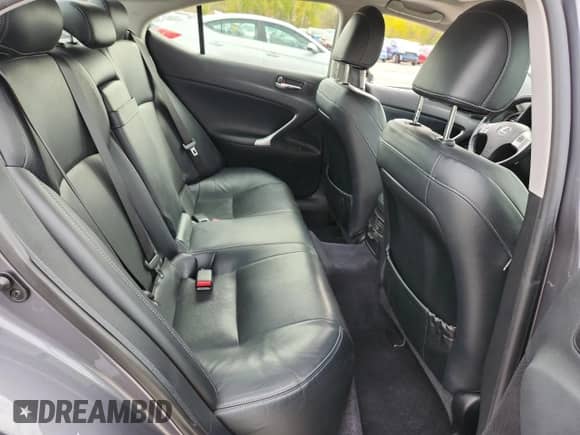 2012 Lexus IS 250 z VIN JTHCF5C26C5056178, wystawiony jako Copart lot #86154595 z przebiegiem 64 262 mil mil oraz Szkoda całkowita • Salvage title. Historia ofert i sprzedaży dostępna na DreamBid. Obrazek 10.