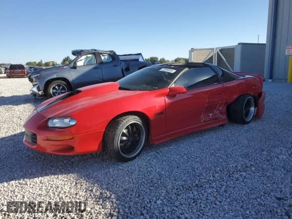 2002 Chevrolet Camaro Police Police с VIN 2G1FP22GX22148288, выставлен на аукционе Copart как лот 72285554 с пробегом 54 849 миль миль и Чистый • Clean title. История ставок и продаж доступна на DreamBid. Изображение 1.