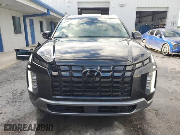 2024 Hyundai Palisade Limited with VIN KM8R54GE7RU681972, listed as a Copart auction lot 86835595 with 45,573 mi miles and Clean title. Bid and sale history available at DreamBid. Image 5.