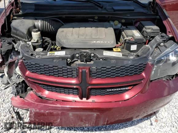 2017 Dodge Grand Caravan GT с VIN 2C4RDGEG4HR824997, выставлен на аукционе Copart как лот 71307485 с пробегом 162 660 миль миль и Списание • Salvage title. История ставок и продаж доступна на DreamBid. Изображение 12.