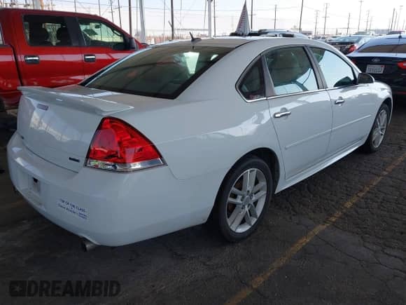 2016 Chevrolet Impala LTZ с VIN 2G1WC5E34G1114981, выставлен на аукционе IAAI как лот 43300382 с пробегом 102 292 миль миль и . История ставок и продаж доступна на DreamBid. Изображение 4.