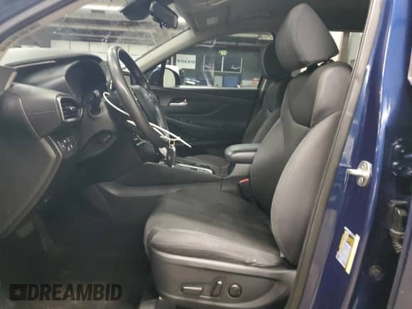 2019 Hyundai Santa Fe SEL with VIN 5NMS3CAD5KH009735, listed as a Copart auction lot 90856315 with 108,618 mi miles and Clean title. Bid and sale history available at DreamBid. Image 7.