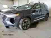 2020 Hyundai Santa Fe SEL with VIN 5NMS3CAA9LH293202, listed as a Copart auction lot 72715452 with 33,881 mi miles and . Bid and sale history available at DreamBid. Image 1.