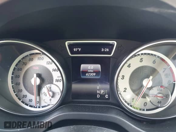 2016 Mercedes-Benz CLA 250 with VIN WDDSJ4GB0GN311032, listed as a IAAI auction lot 42716113 with 62,309 mi miles and . Bid and sale history available at DreamBid. Image 7.