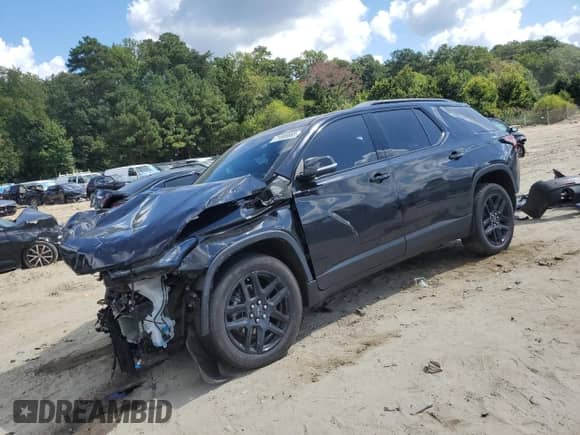 2023 Chevrolet Traverse LT Cloth с VIN 1GNERGKW2PJ130654, выставлен на аукционе Copart как лот 71085665 с пробегом 40 596 миль миль и Списание • Salvage title. История ставок и продаж доступна на DreamBid. Изображение 1.