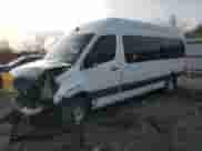 2008 Dodge Sprinter with VIN WD0PE845785229365, listed as a Copart auction lot 50182985 with Not provided miles and Salvage title. Bid and sale history available at DreamBid. Image 1.
