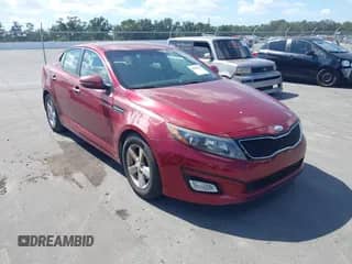 2014 Kia Optima LX с VIN 5XXGM4A73EG269864, выставлен на аукционе IAAI как лот 43489558 с пробегом 117 422 миль миль и . История ставок и продаж доступна на DreamBid. Изображение 1.