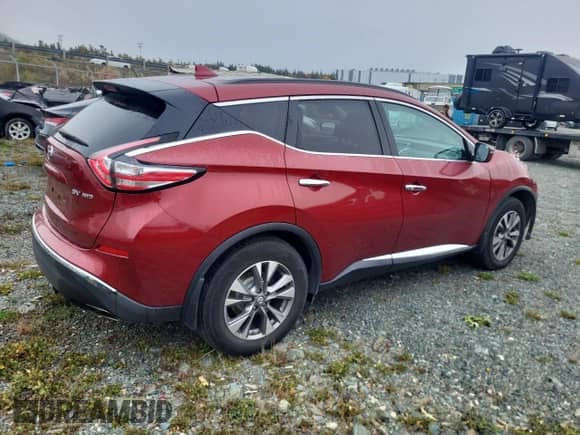 2018 Nissan Murano SV z VIN 5N1AZ2MH6JN157182, wystawiony jako Copart lot #87400805 z przebiegiem 147 425 mil mil oraz Szkoda całkowita • Salvage title. Historia ofert i sprzedaży dostępna na DreamBid. Obrazek 3.