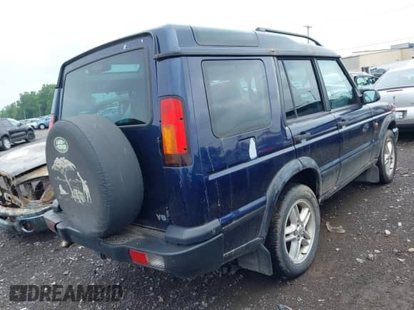 2003 Land Rover Discovery SE с VIN SALTY16433A781559, выставлен на аукционе IAAI как лот 42631738 с пробегом 146 114 миль миль и . История ставок и продаж доступна на DreamBid. Изображение 4.