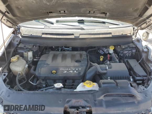 2014 Dodge Journey SXT with VIN 3C4PDCBB3ET155140, listed as a Copart auction lot 52374505 with 140,845 mi miles and Salvage title. Bid and sale history available at DreamBid. Image 12.