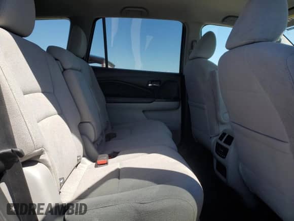 2018 Honda Pilot EX with VIN 5FNYF6H38JB023435, listed as a Copart auction lot 58775495 with 136,905 mi miles and Salvage title. Bid and sale history available at DreamBid. Image 11.