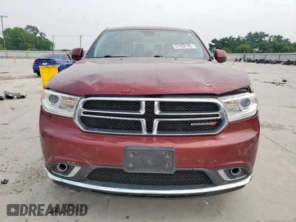 2020 Dodge Durango SXT with VIN 1C4RDHAG7LC142077, listed as a Copart auction lot 57422195 with 87,846 mi miles and Salvage title. Bid and sale history available at DreamBid. Image 5.
