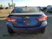 2011 Hyundai Elantra GLS with VIN 5NPDH4AE1BH042985, listed as a Copart auction lot 90534965 with 122,541 mi miles and Salvage title. Bid and sale history available at DreamBid. Image 6.