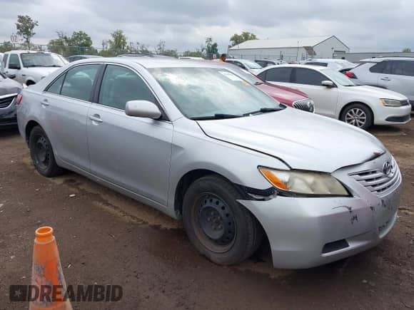 2009 Toyota Camry with VIN 4T1BE46KX9U336041, listed as a IAAI auction lot 43281805 with 246,875 mi miles and . Bid and sale history available at DreamBid. Image 1.