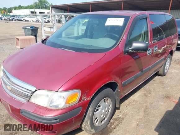 2005 Chevrolet Venture z VIN 1GNDV03E05D143676, wystawiony jako IAAI lot #42582451 z przebiegiem 97 786 mil mil oraz . Historia ofert i sprzedaży dostępna na DreamBid. Obrazek 2.