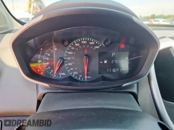 2017 Chevrolet Sonic LT with VIN 1G1JD5SH8H4133398, listed as a Copart auction lot 72004645 with 111,691 mi miles and Clean title. Bid and sale history available at DreamBid. Image 9.