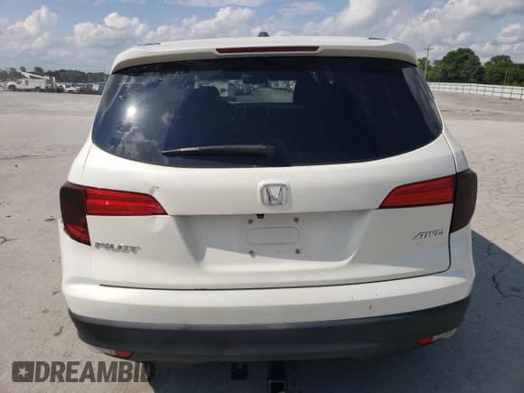 2018 Honda Pilot EX-L z VIN 5FNYF6H64JB033129, wystawiony jako Copart lot #58633535 z przebiegiem 94 658 mil mil oraz Szkoda całkowita • Salvage title. Historia ofert i sprzedaży dostępna na DreamBid. Obrazek 6.