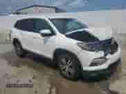 2016 Honda Pilot EX with VIN 5FNYF5H41GB032764, listed as a Copart auction lot 55215945 with 129,108 mi miles and Salvage title. Bid and sale history available at DreamBid. Image 4.