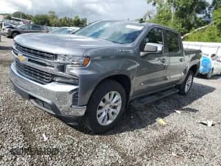 2021 Chevrolet Silverado 1500 LT with VIN 3GCPWCED3MG414112, listed as a Copart auction lot 70093095 with 87,216 mi miles and Non repairable. Bid and sale history available at DreamBid. Image 1.