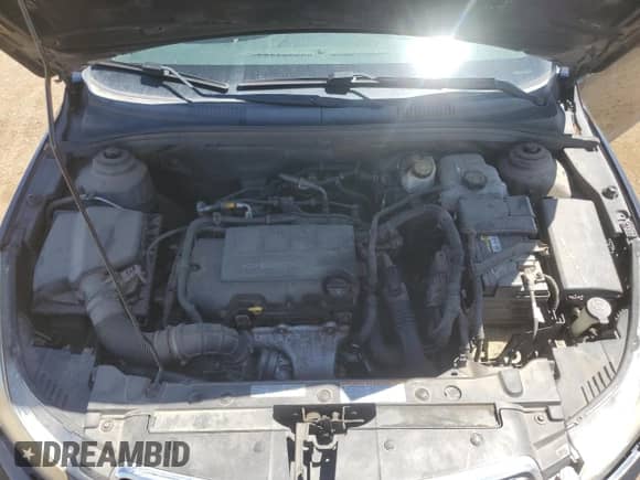 2013 Chevrolet Cruze 1LT z VIN 1G1PC5SB5D7315898, wystawiony jako Copart lot #57243365 z przebiegiem 131 307 mil mil oraz Szkoda całkowita • Salvage title. Historia ofert i sprzedaży dostępna na DreamBid. Obrazek 11.