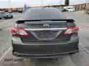 2011 Toyota Corolla L with VIN 2T1BU4EEXBC665828, listed as a Copart auction lot 70934165 with 226,858 mi miles and Salvage title. Bid and sale history available at DreamBid. Image 6.