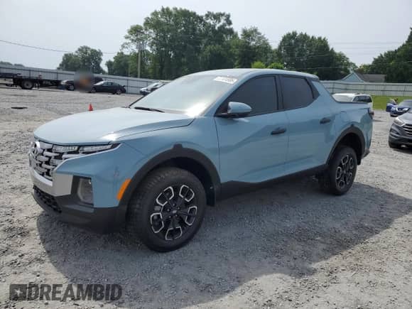 2024 Hyundai Santa Cruz SE с VIN 5NTJADAE8RH095735, выставлен на аукционе Copart как лот 56501585 с пробегом 19 485 миль миль и Списание • Salvage title. История ставок и продаж доступна на DreamBid. Изображение 1.