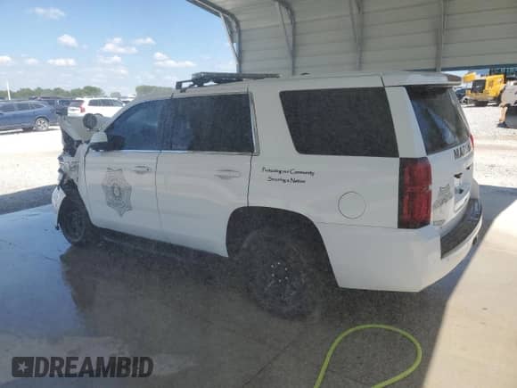 2020 Chevrolet Tahoe Commercial with VIN 1GNSKDEC6LR169136, listed as a Copart auction lot 70102885 with 74,231 mi miles and Clean title. Bid and sale history available at DreamBid. Image 2.