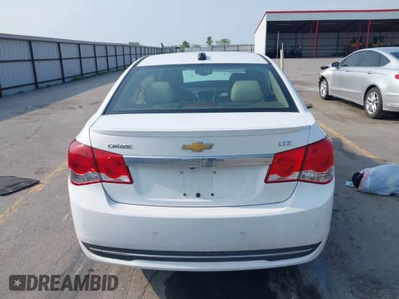 2016 Chevrolet Cruze LTZ with VIN 1G1PG5SB0G7143580, listed as a IAAI auction lot 42377107 with 112,120 mi miles and . Bid and sale history available at DreamBid. Image 16.
