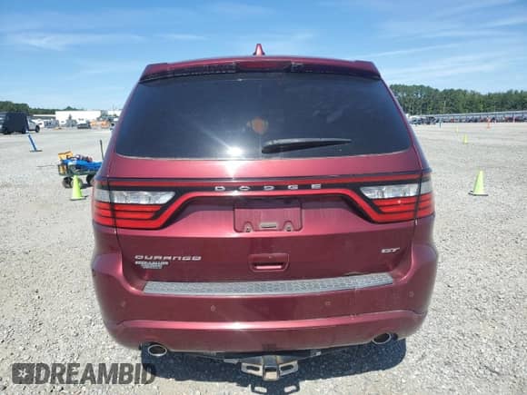 2017 Dodge Durango GT z VIN 1C4RDHDG5HC724603, wystawiony jako Copart lot #69903215 z przebiegiem 143 092 mil mil oraz Szkoda całkowita • Salvage title. Historia ofert i sprzedaży dostępna na DreamBid. Obrazek 6.