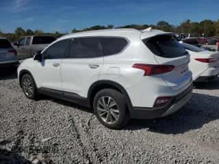 2020 Hyundai Santa Fe Limited z VIN 5NMS53AD7LH261191, wystawiony jako Copart lot #89857445 z przebiegiem 122 817 mil mil oraz Czysty tytuł • Clean title. Historia ofert i sprzedaży dostępna na DreamBid. Obrazek 2.